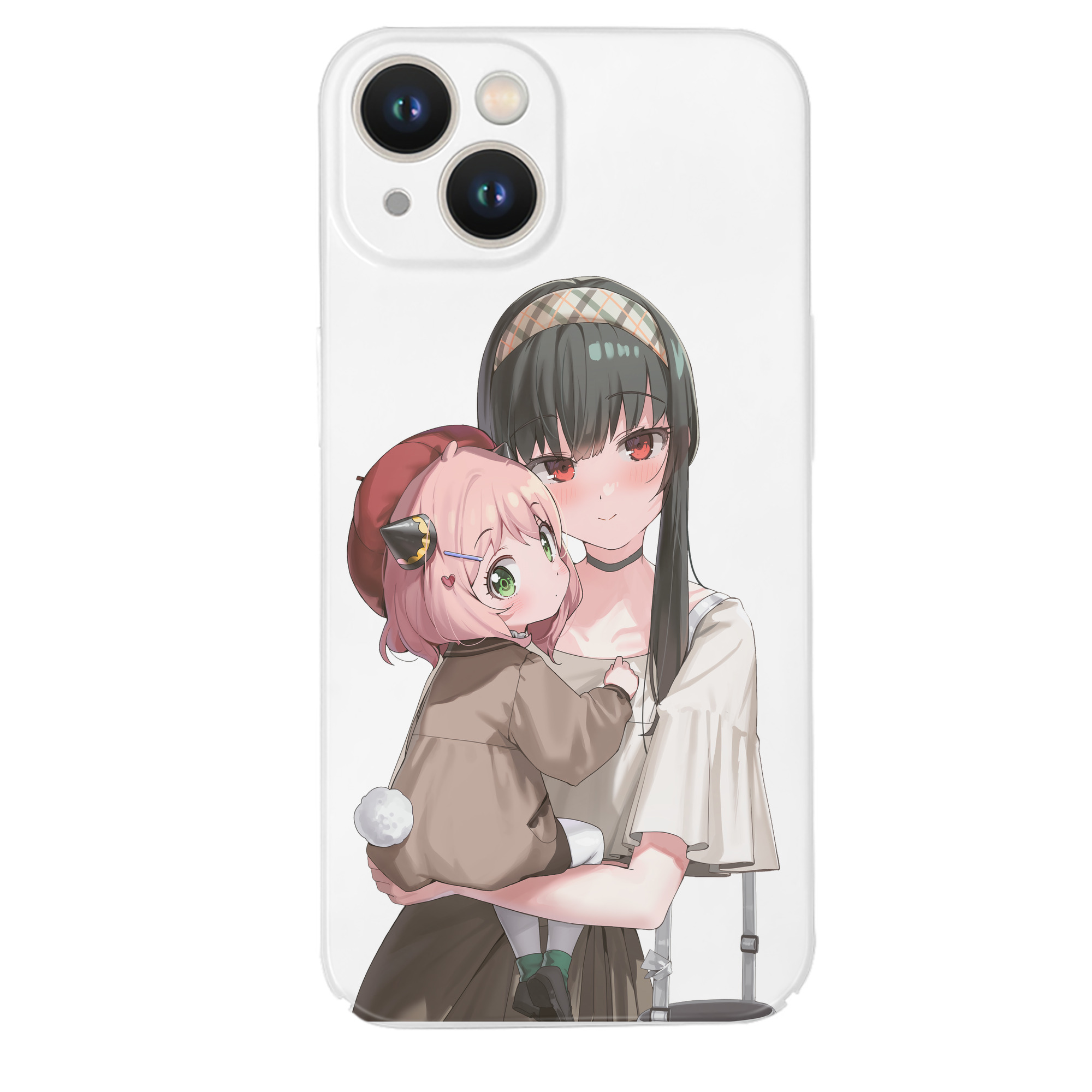 （画像用） SPY×FAMILY间谍家家酒 【iPhone 14シリーズ対応】ハードケース